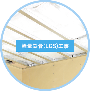 軽量鉄骨（LGS）工事